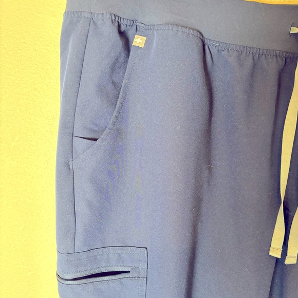 Figs Blue Jogger Pants Zamora Technical Collection - Picture 3 of 4